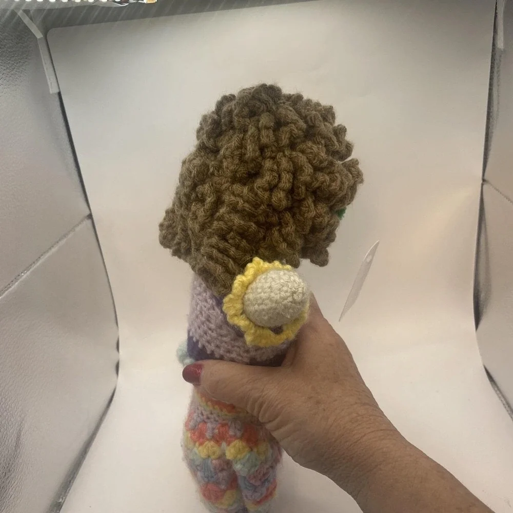 Handmade this amigurumi